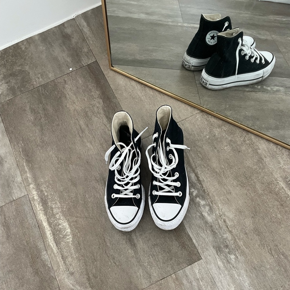 Platform High Top Converse